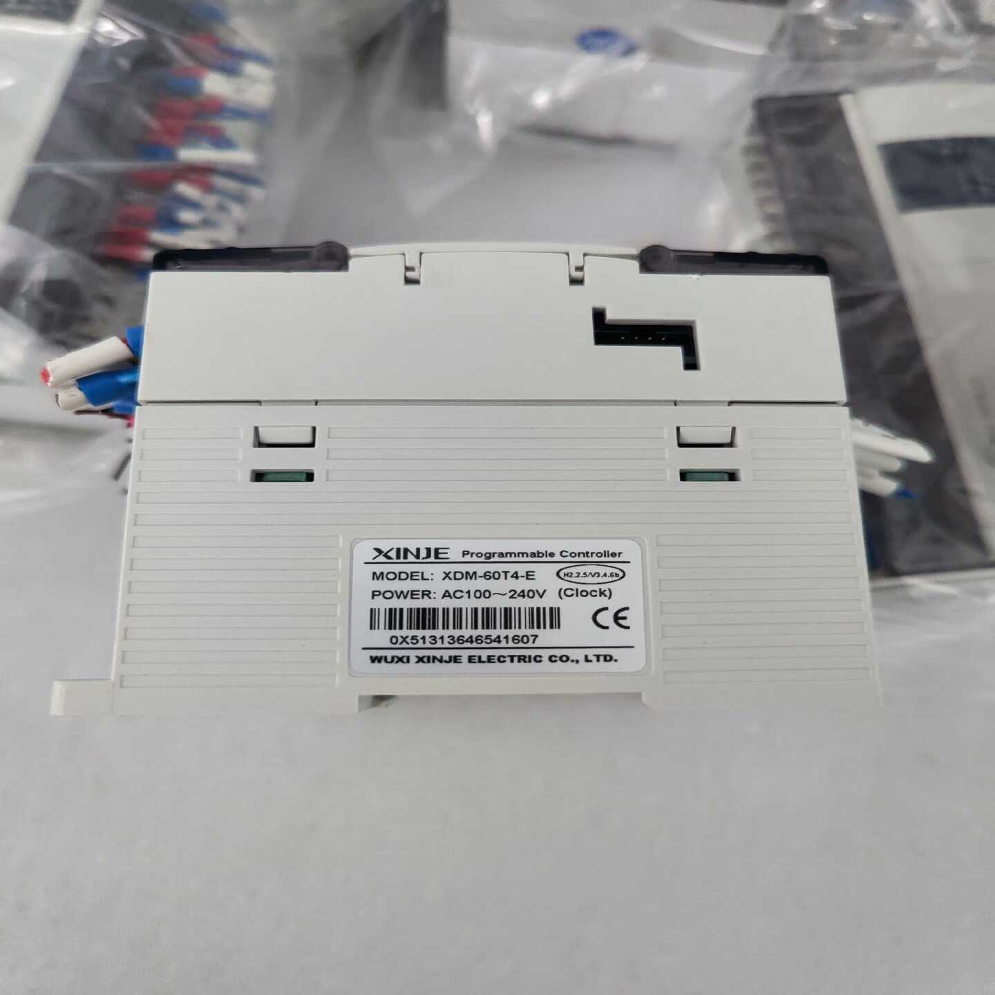 信捷PLC可编程控制器XDM-60T4-E，二手拆机，成色漂