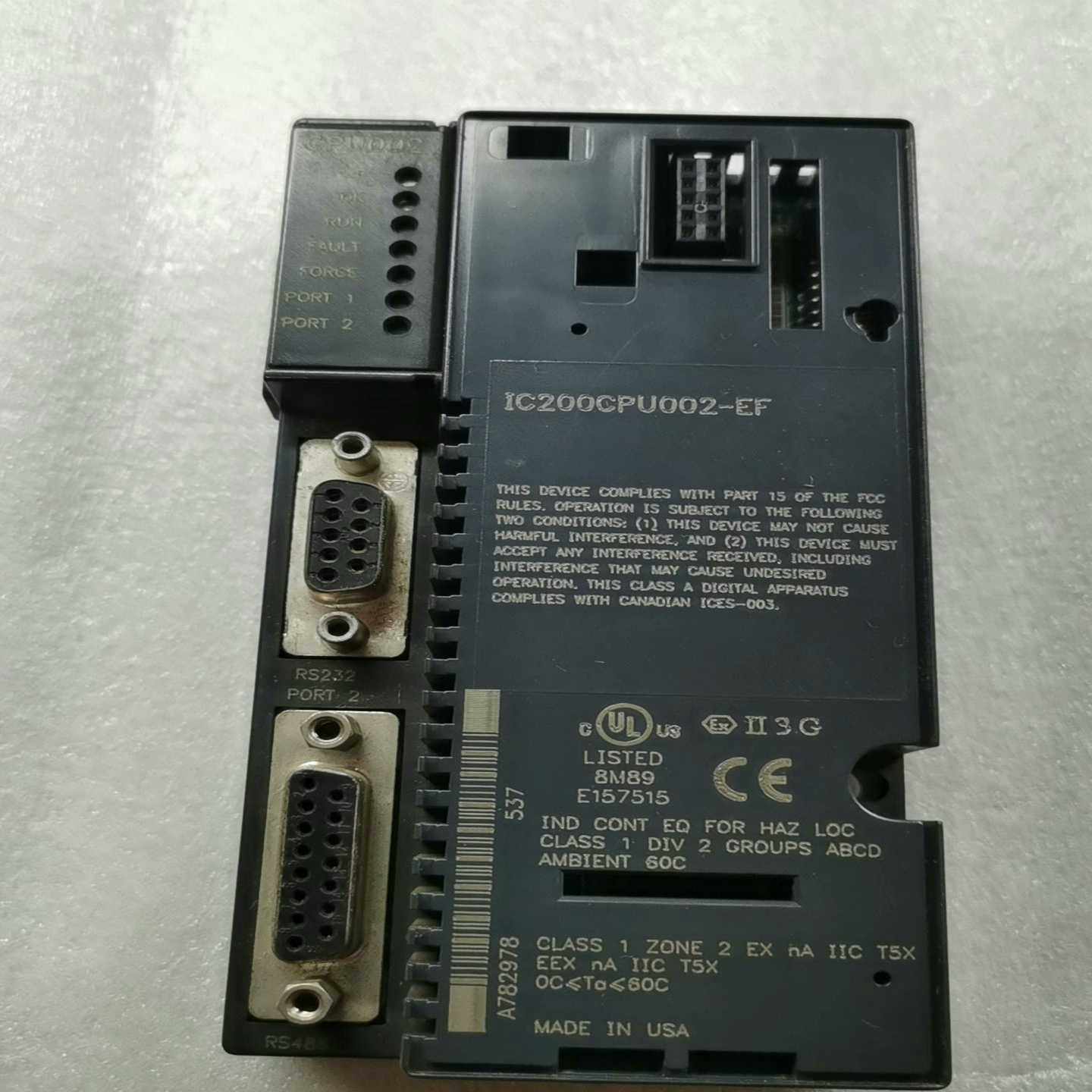询价~通用 GE IC200CPU002 功能，