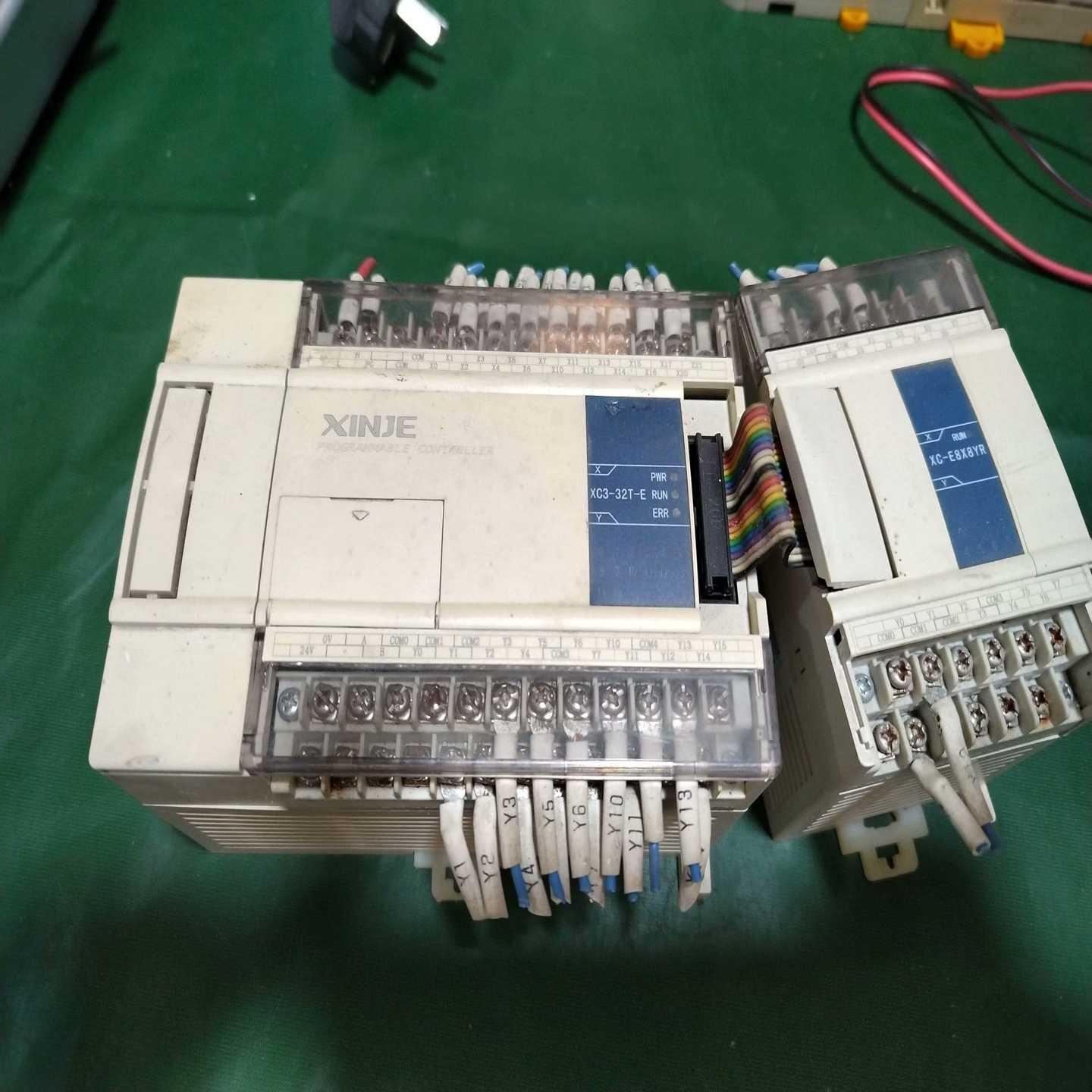 信捷PLC模块，型号XC3--32T-E，带模块XC-8询价