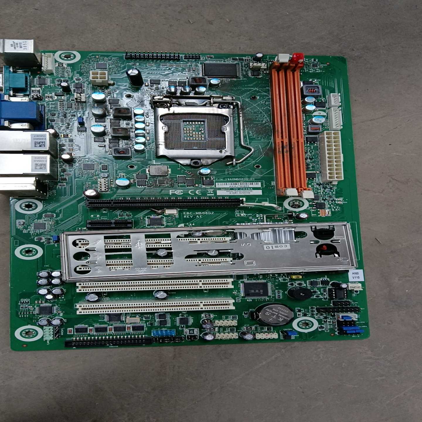 研华科技EBC-MB06G2REV.A1工控机主板拆-议价