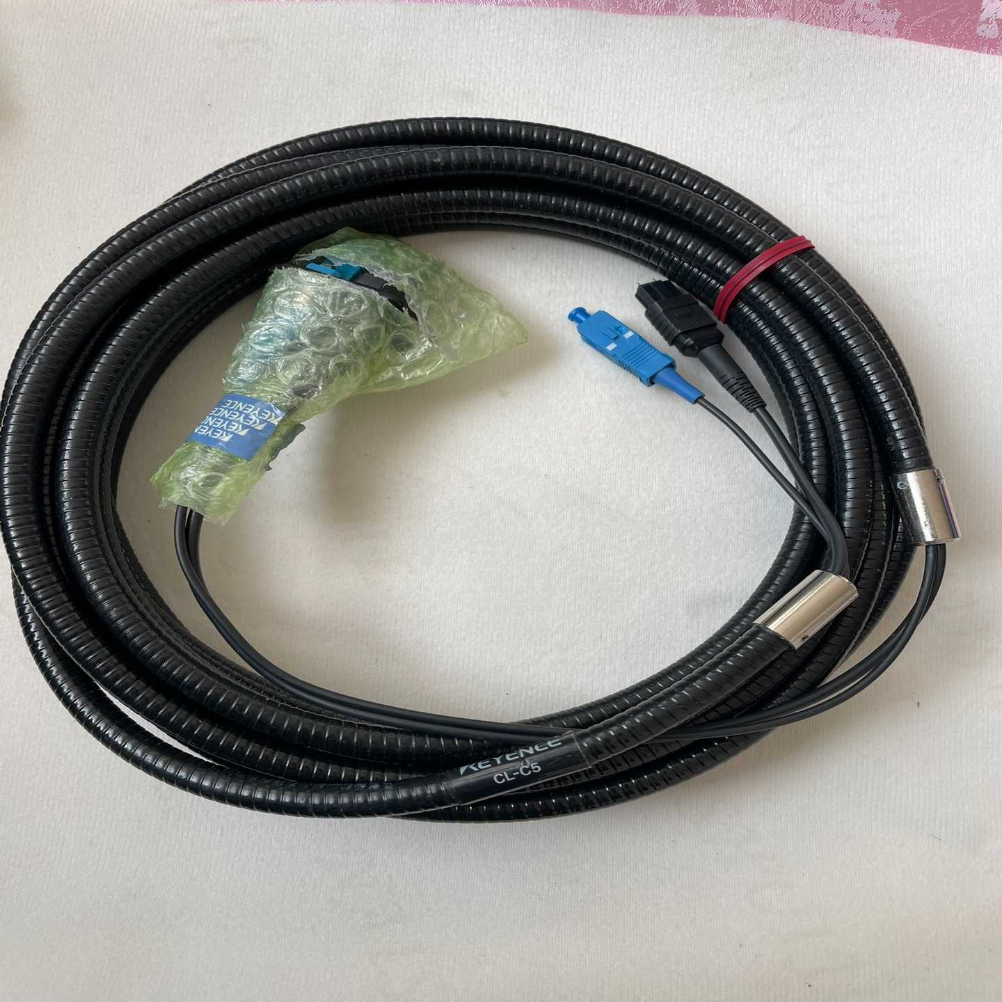 询价CL-C5基恩士激光传感器检测头延长线,全新没有包装，201