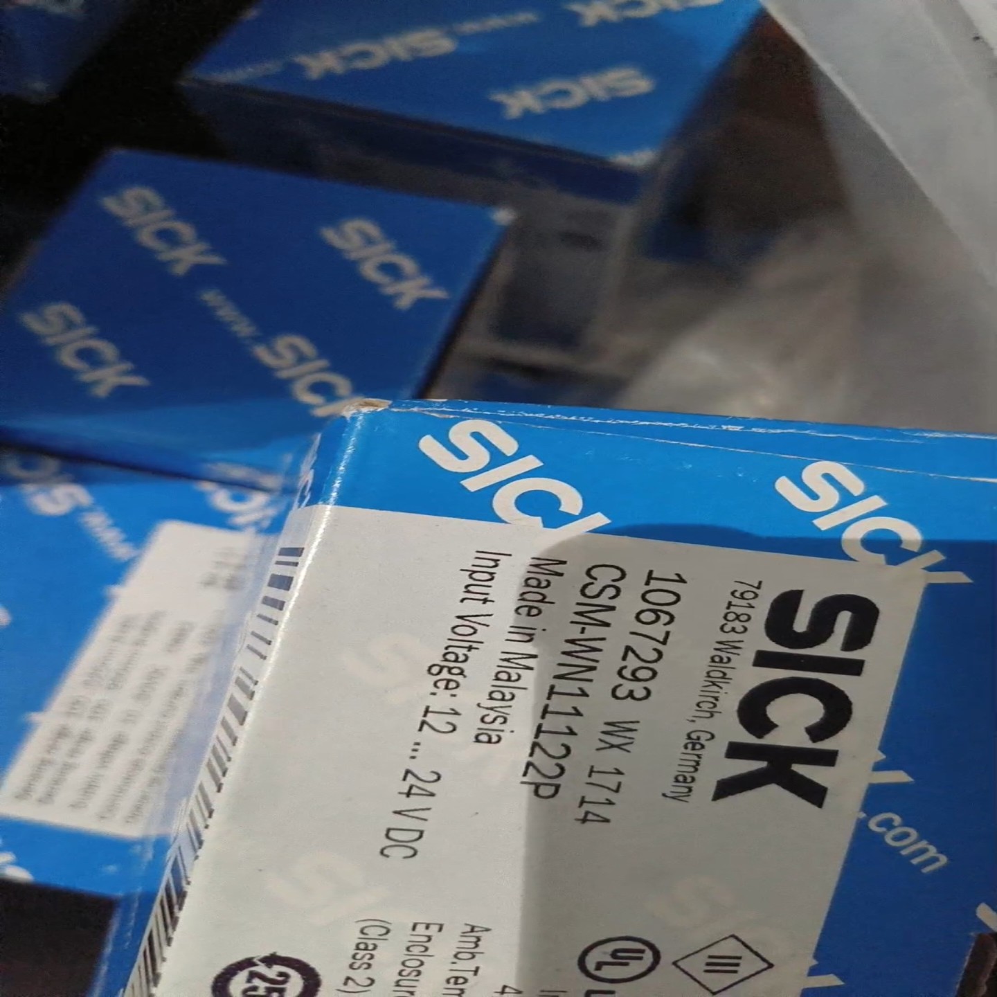 SICK西克CSM-WN11122P,订货号1067293.询价