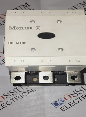 MOELLERDILM185磁性接触器185A伏100-250伏快速发货