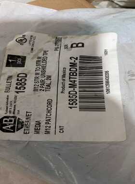 AB罗克韦尔1585D-M4TBDM-2网络连线，实物拍--议价商品