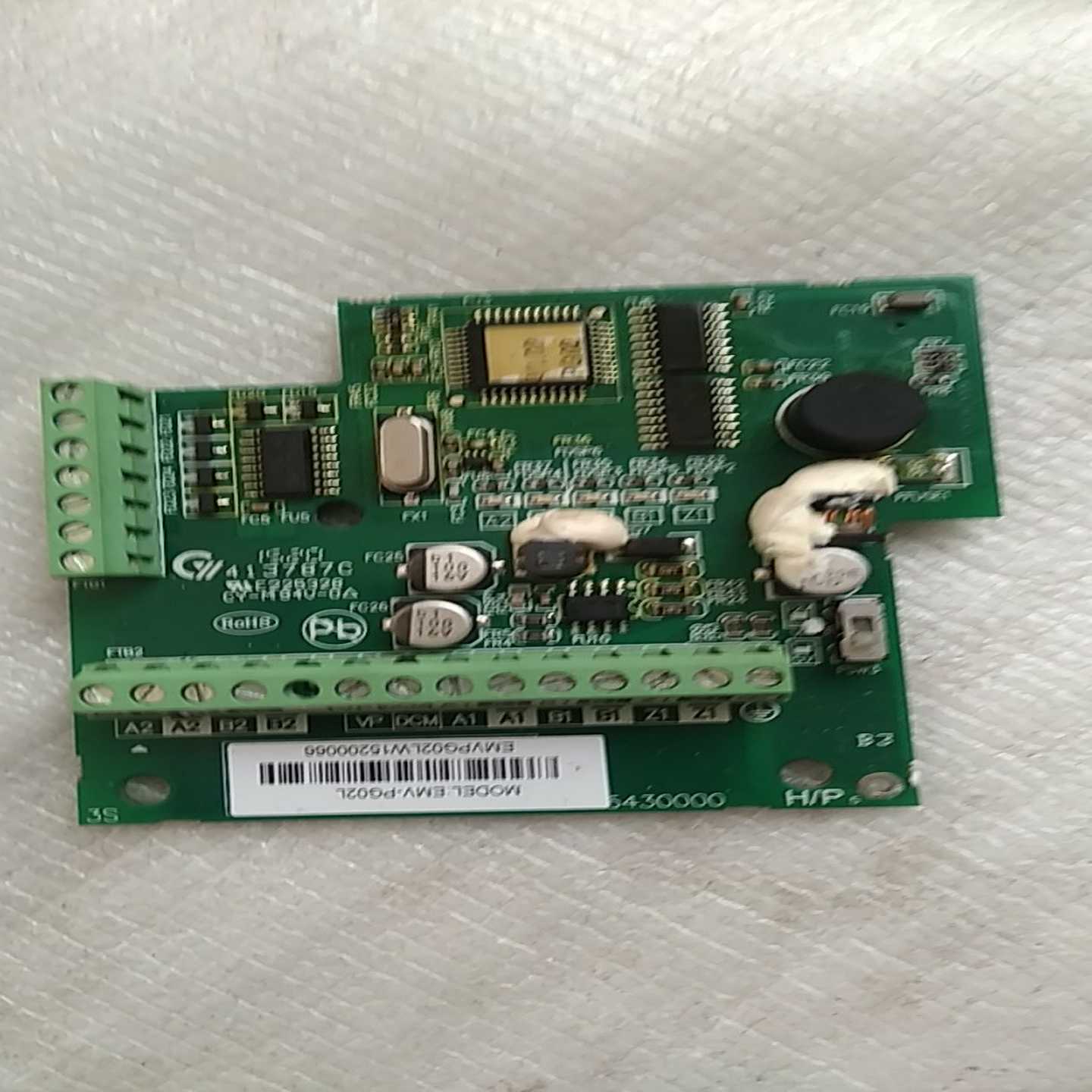 台达变频器PG卡EMV-PG02L成色好功能正常，现询价