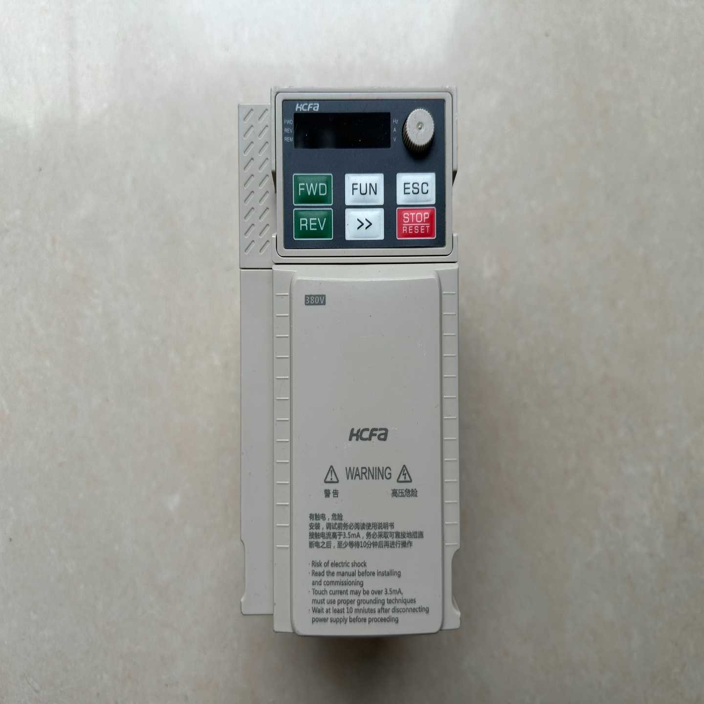 HCFA禾川变频器E380-2.2G3BE-00，拆机现货实--议价商品