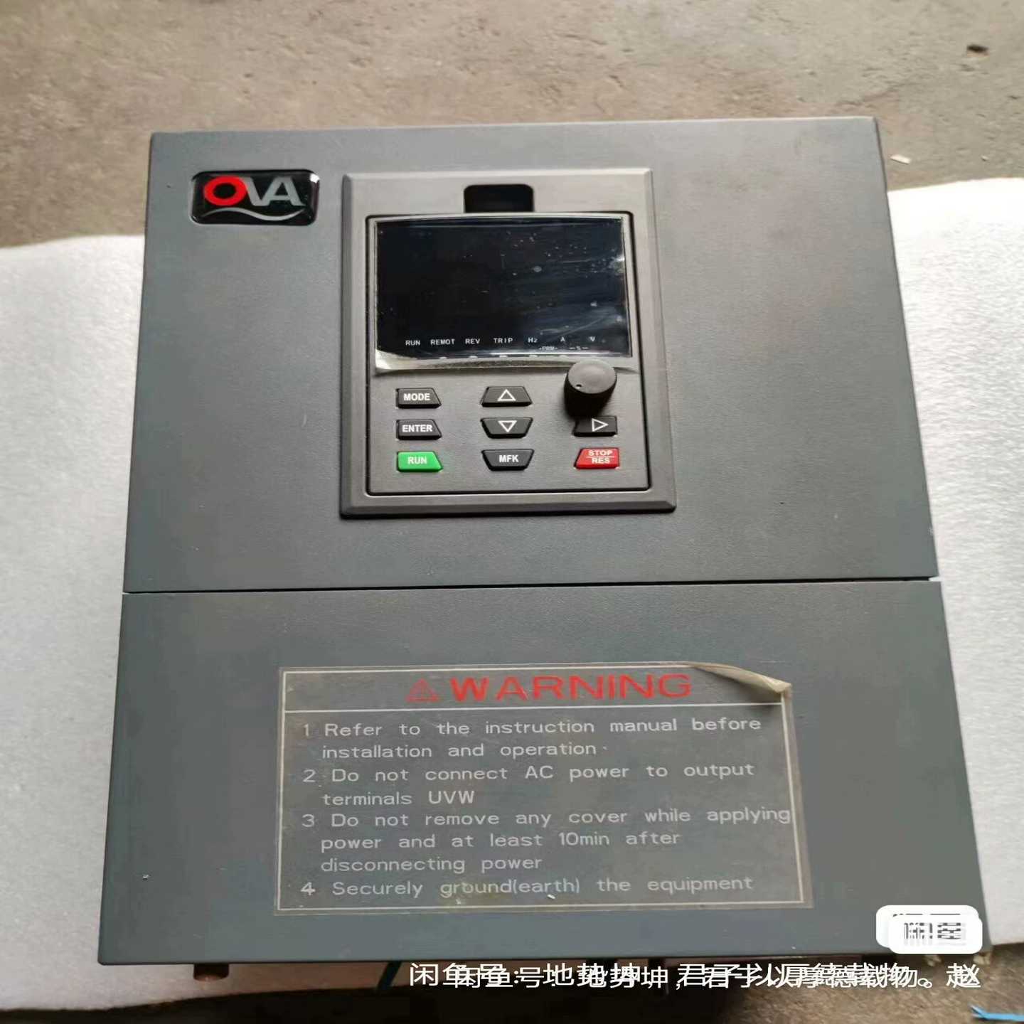 议价欧华变频器，EM590N-G11/P15T4B，x11/15K现货/维修