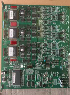 CanonMLE-CSRev2光刻机电路板，型号BM8---议价商品