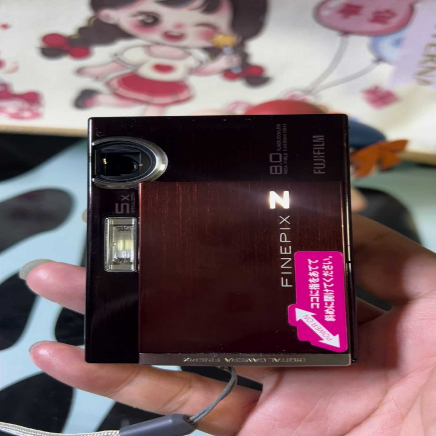 富士Z100FD数码相机成色很新--议价商品