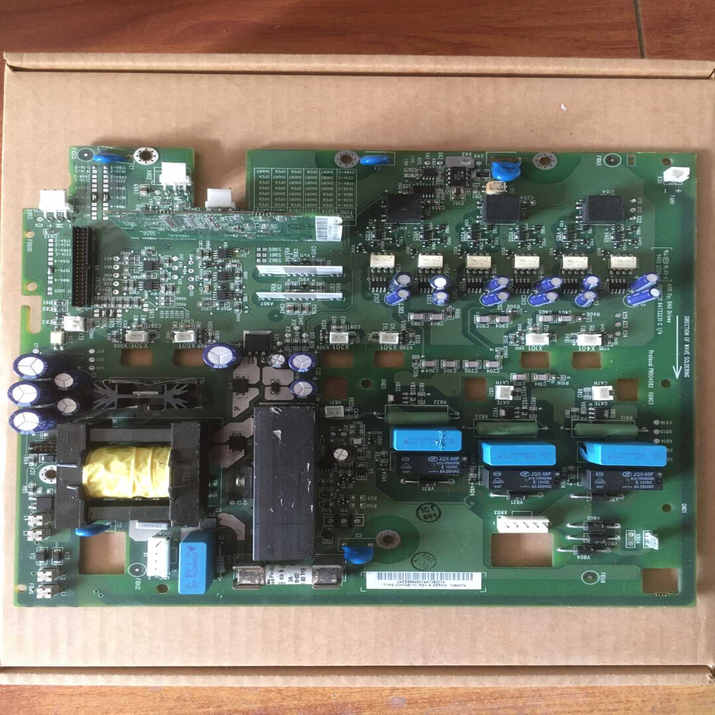 ABB变频器ACS510-550系132-160KW电源板触询价