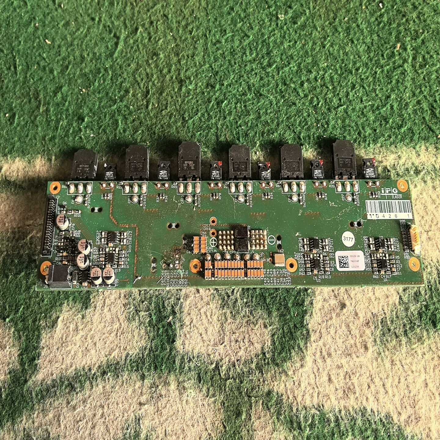 议价iPG激光器配件驱动板