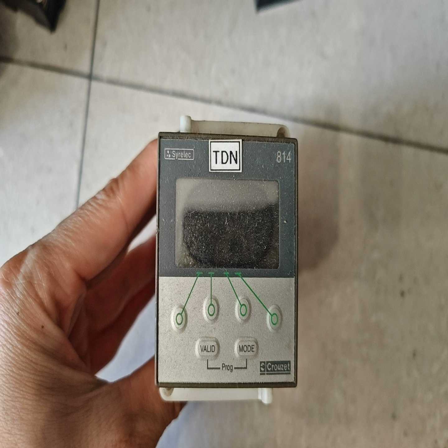 法国原装高诺斯Crouzet时间继电器TIMER814，型号--议价商品