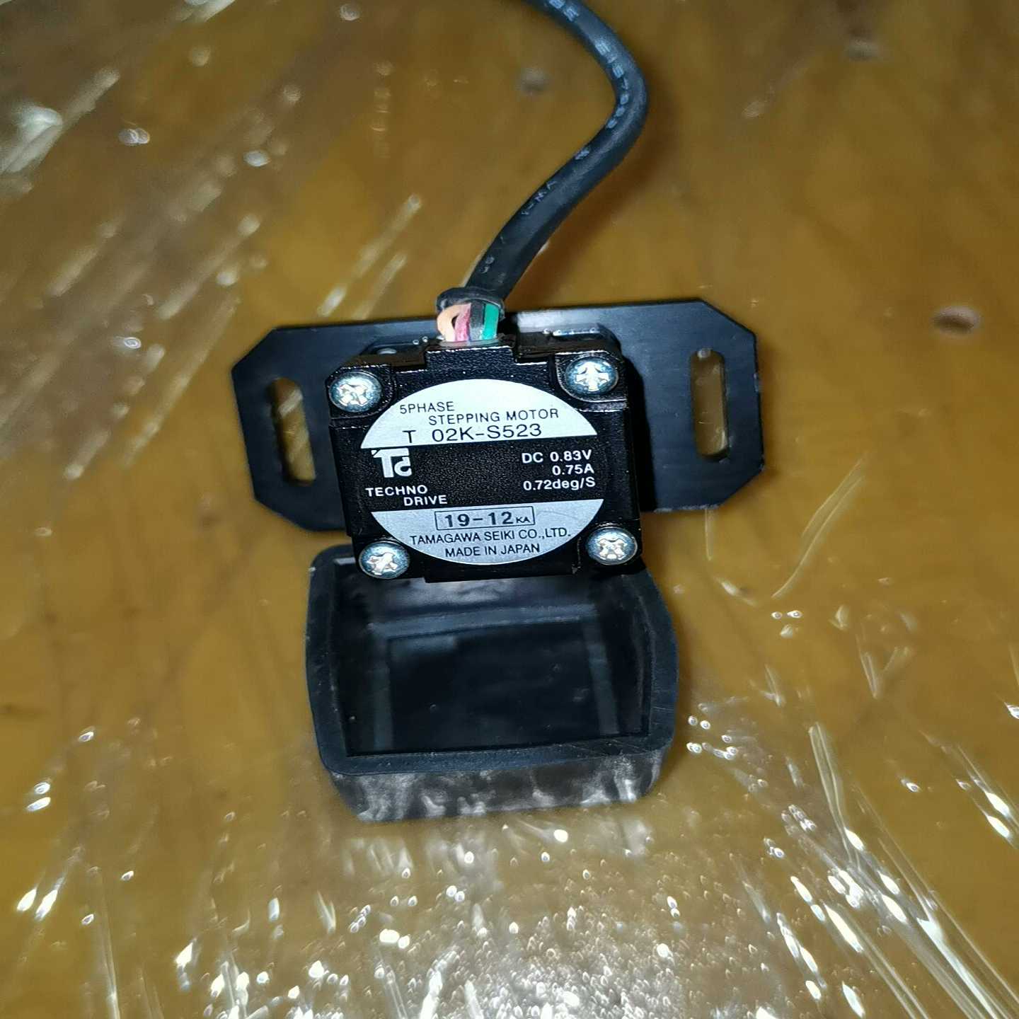 议价TAMAGAWA多摩川5相24精密步进电机T02K-S5