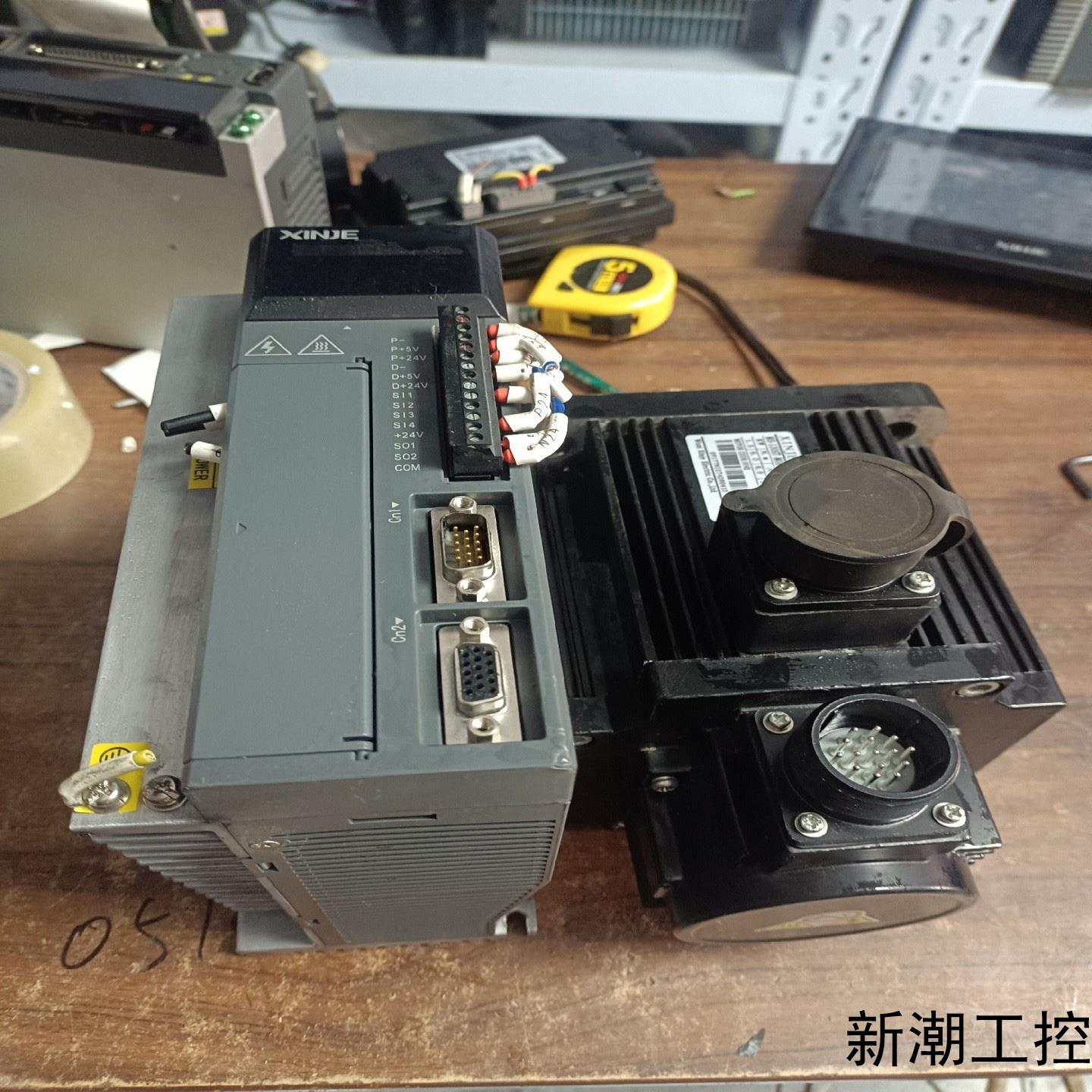 信捷15千瓦伺服套装脉冲型驱动型号DS3L-21P5-PF议价商品