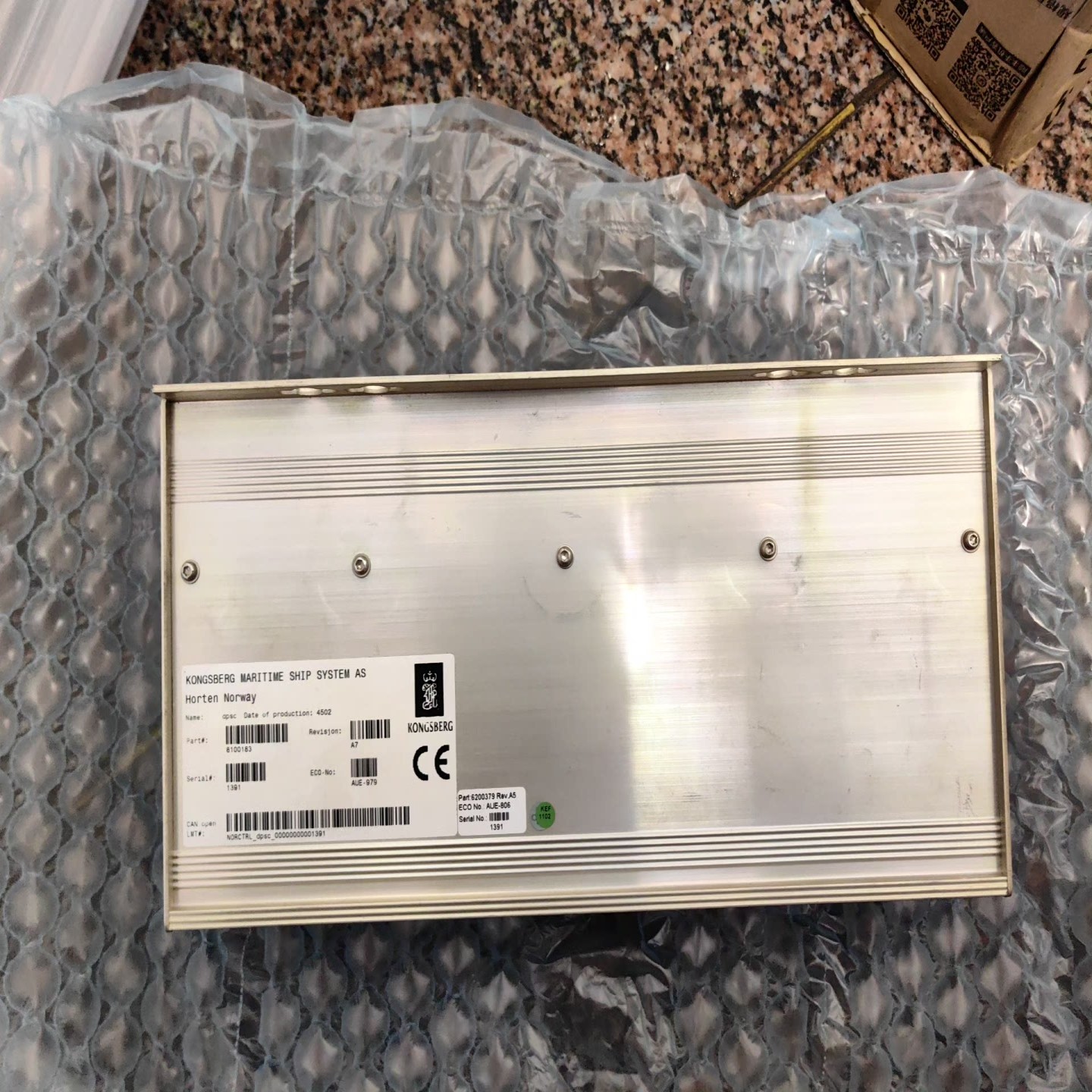 【请询价】KONGSBERG康士伯dPSC模块 挪威原装  功能正常