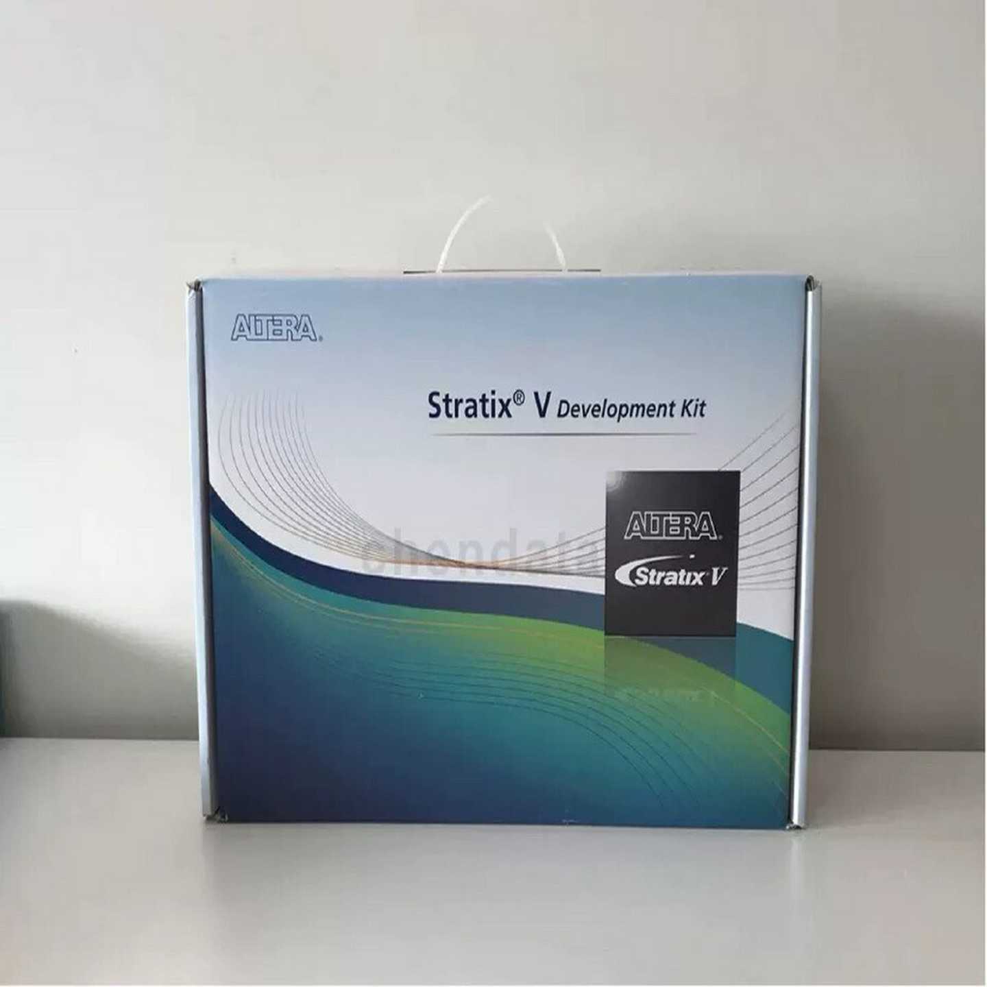 【星慕电子】altera fpga开发板 stratix v 高速信号处 - 实物图