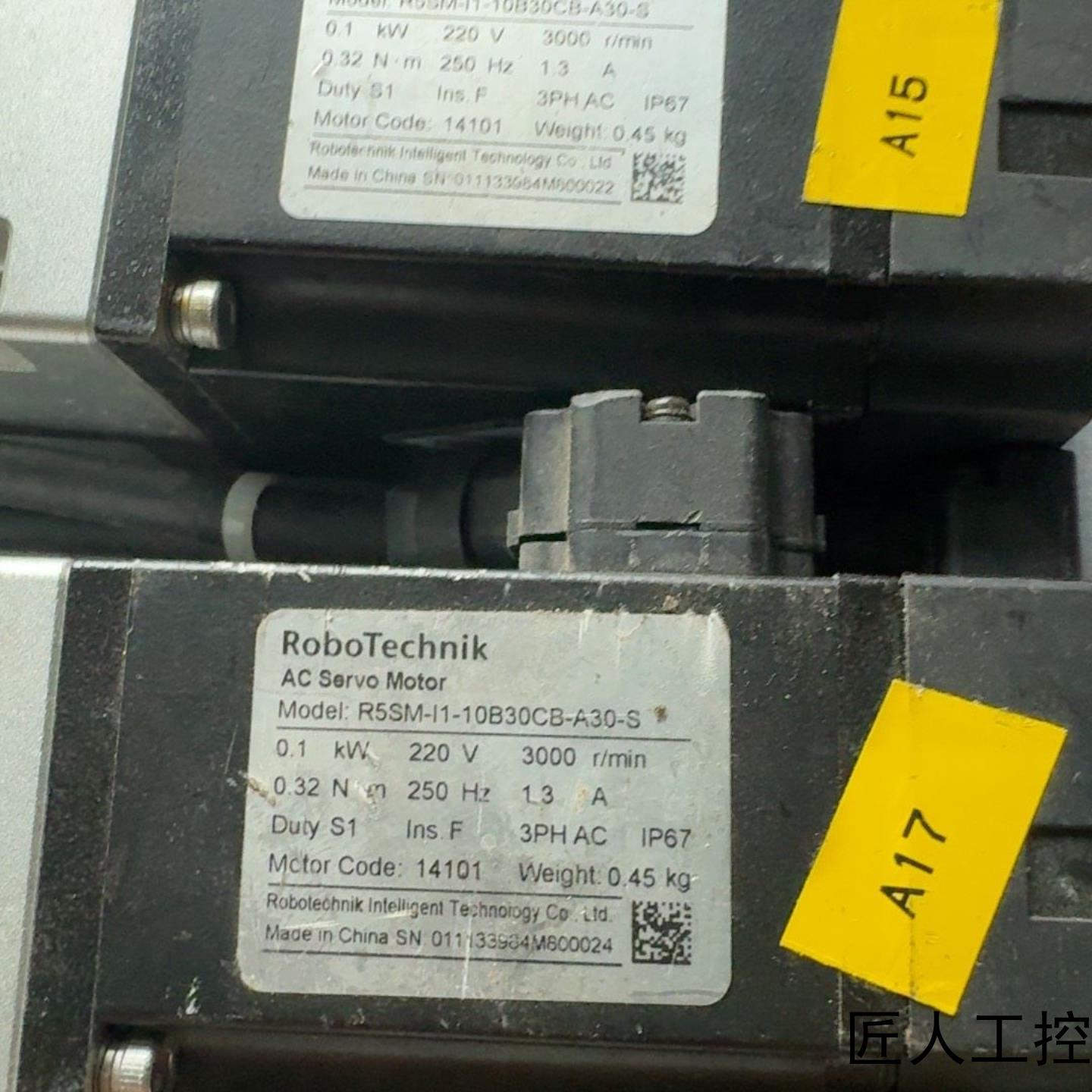 汇川伺服电机R5SM-I1-10B30CB-A30-S0议价商品
