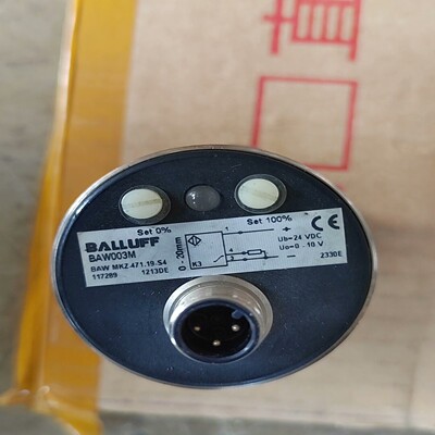询价巴鲁夫BALLUFF接近开关，BAW003M，BAW-MKZ