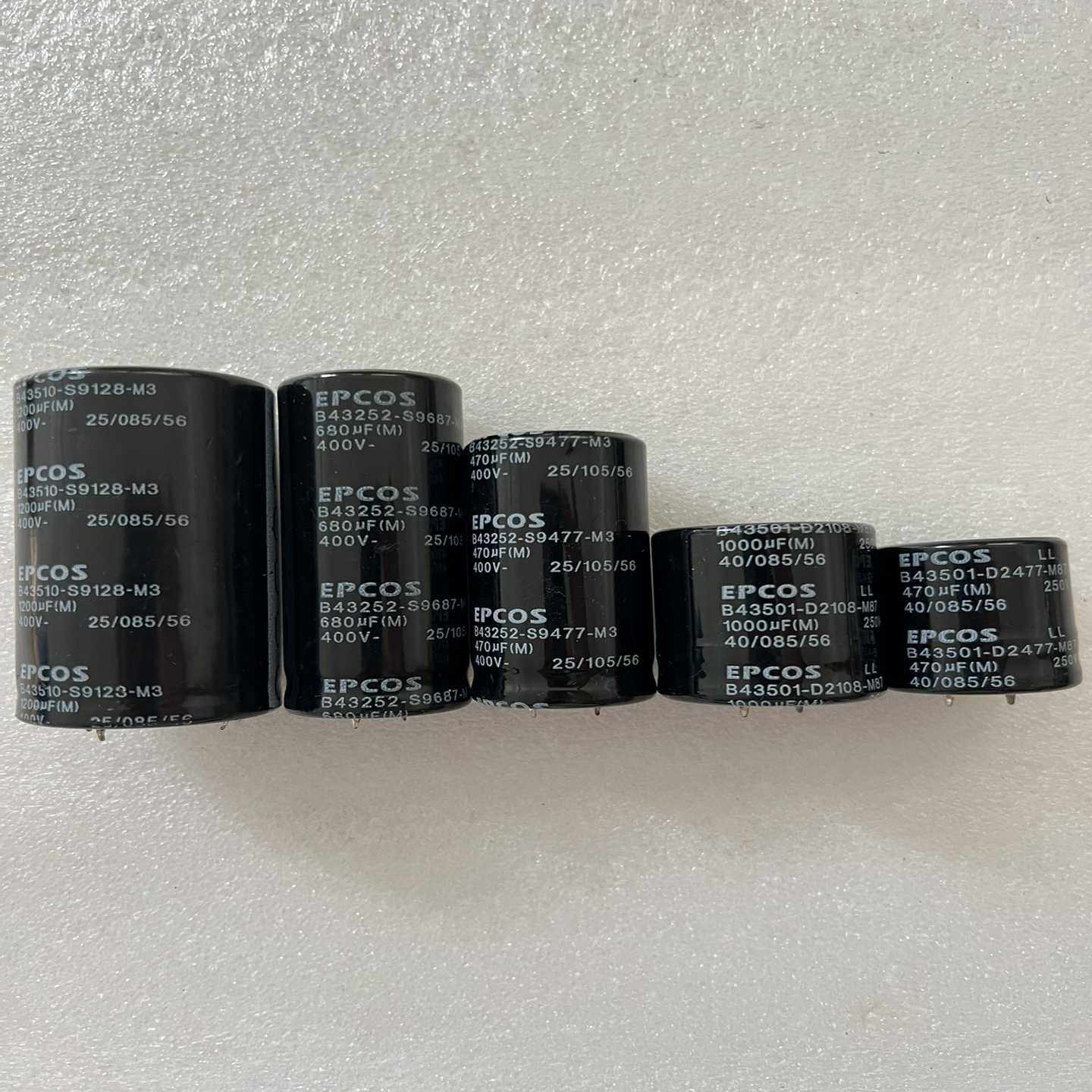 EPCOS电解电容 1200UF400V/680UF40~询价