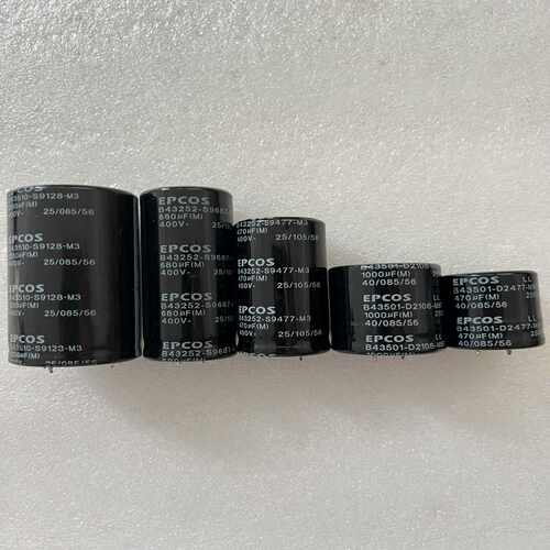 EPCOS电解电容 1200UF400V/680UF40~询价