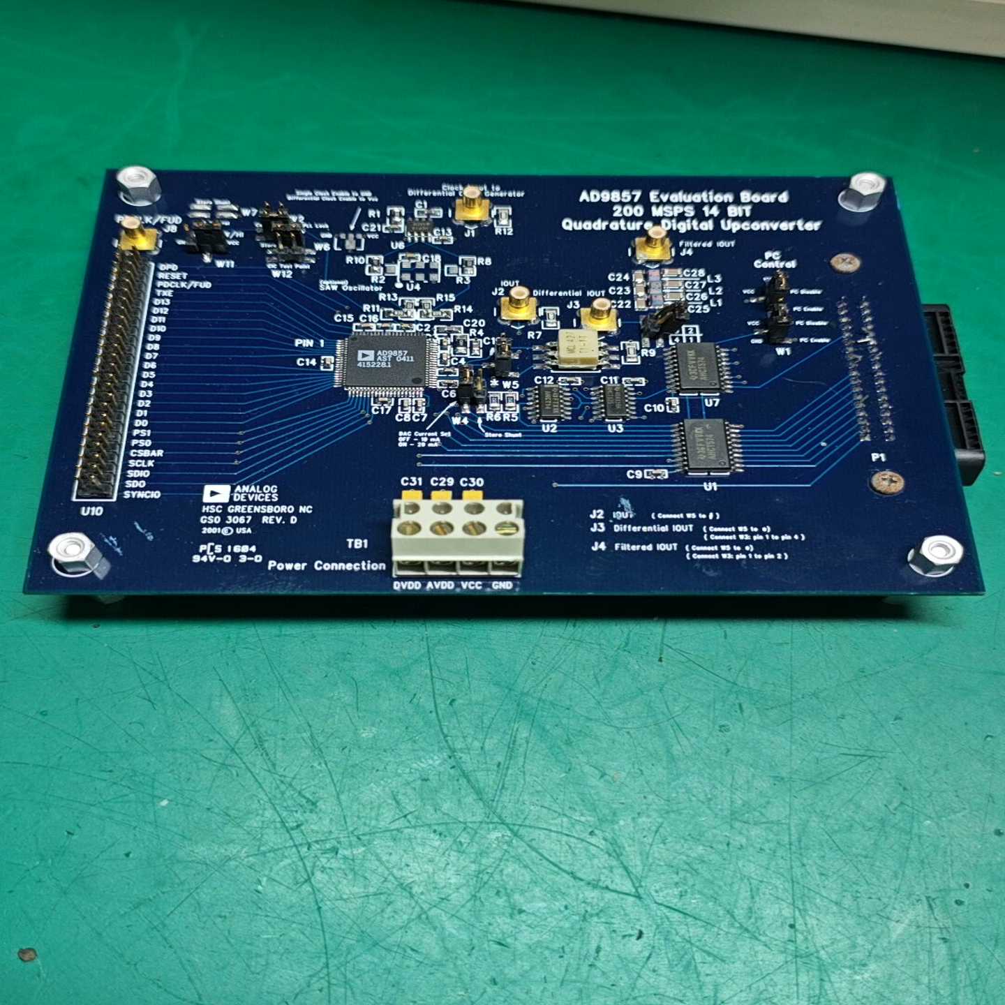 AD9857EvaluationBoard200MS询价