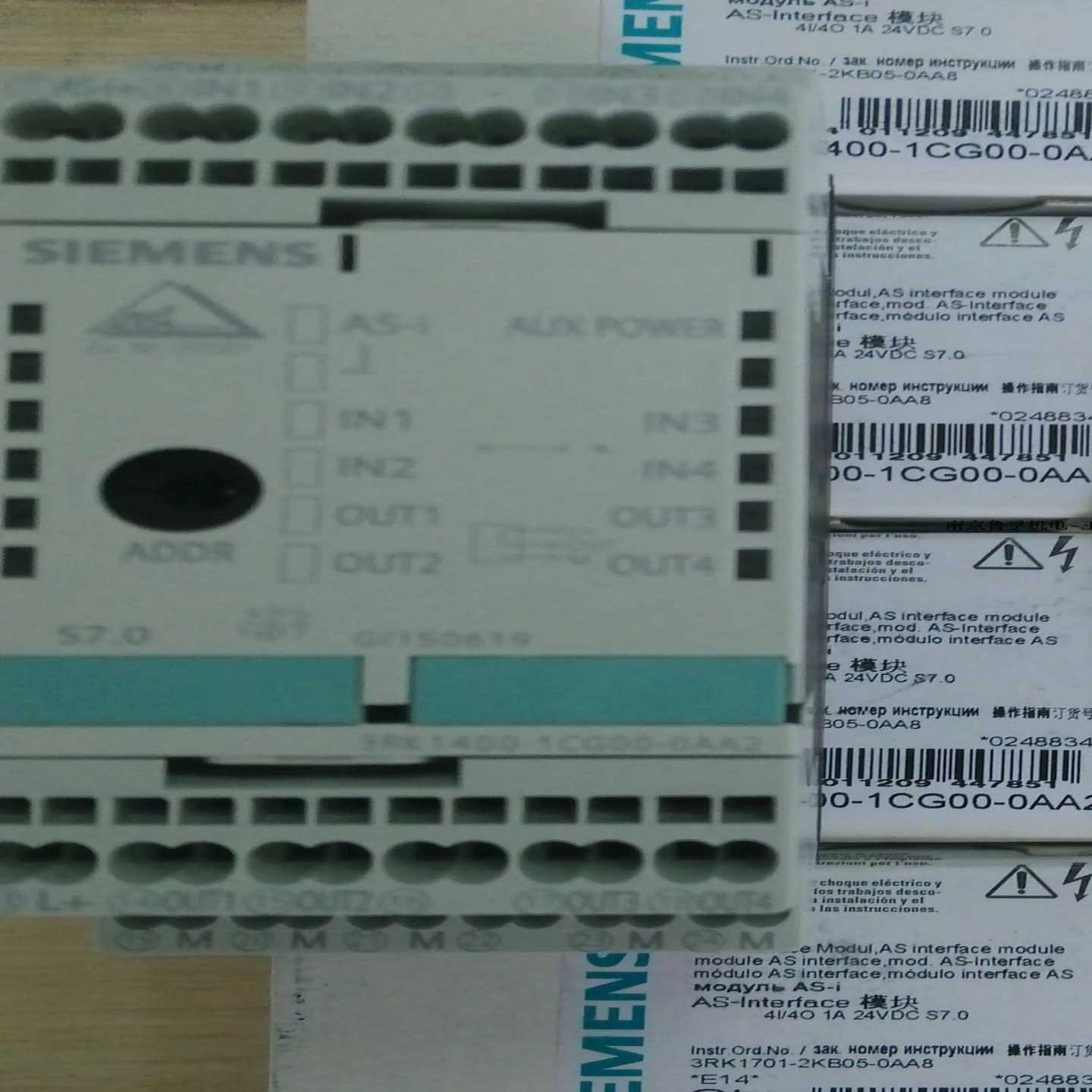 3RK1400-1CG00-0AA2AS-I模块原询价