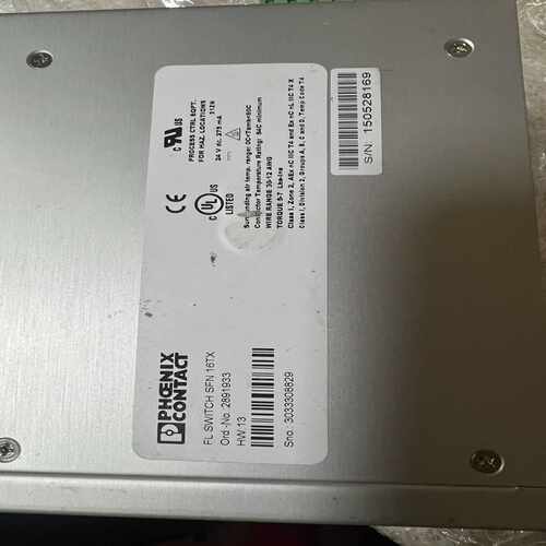 FL SWITCH SFN 16TX - 2891933 菲(亚飞商行）