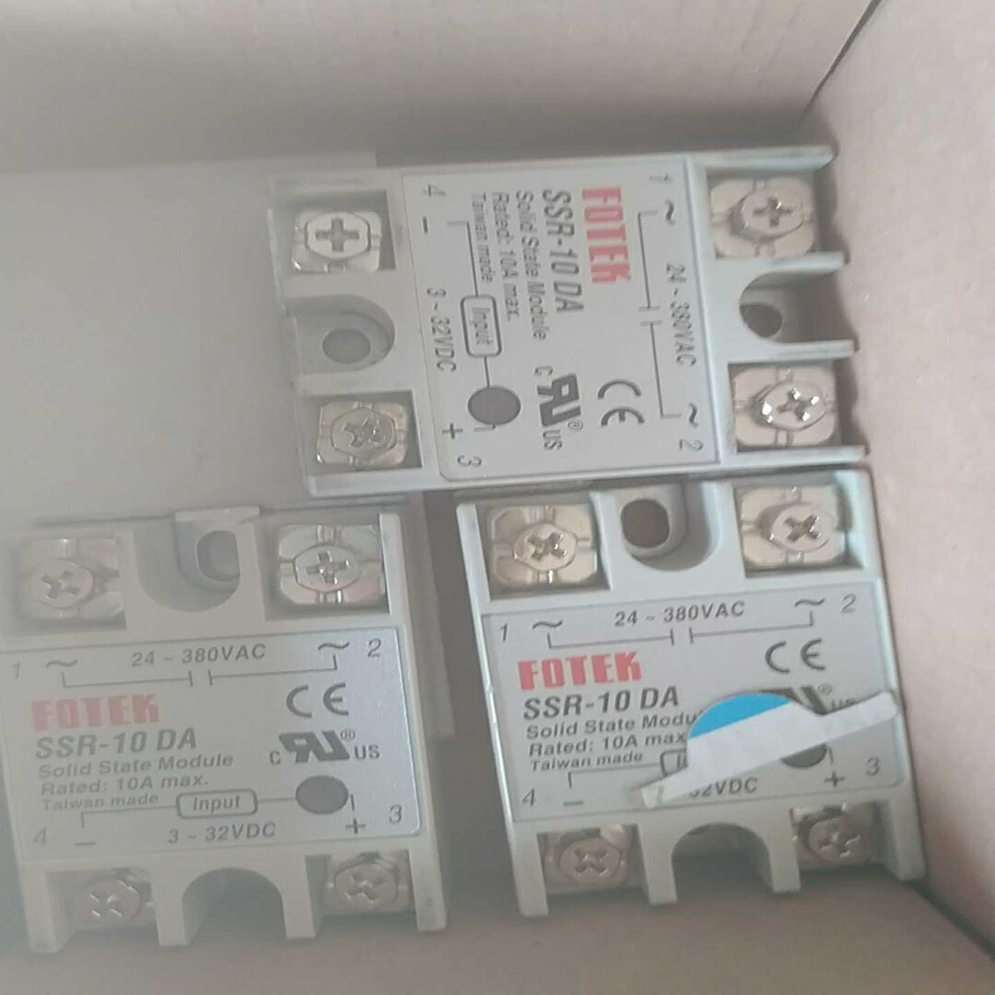 【议价】SSR-10DA台湾阳明可控硅模块适用