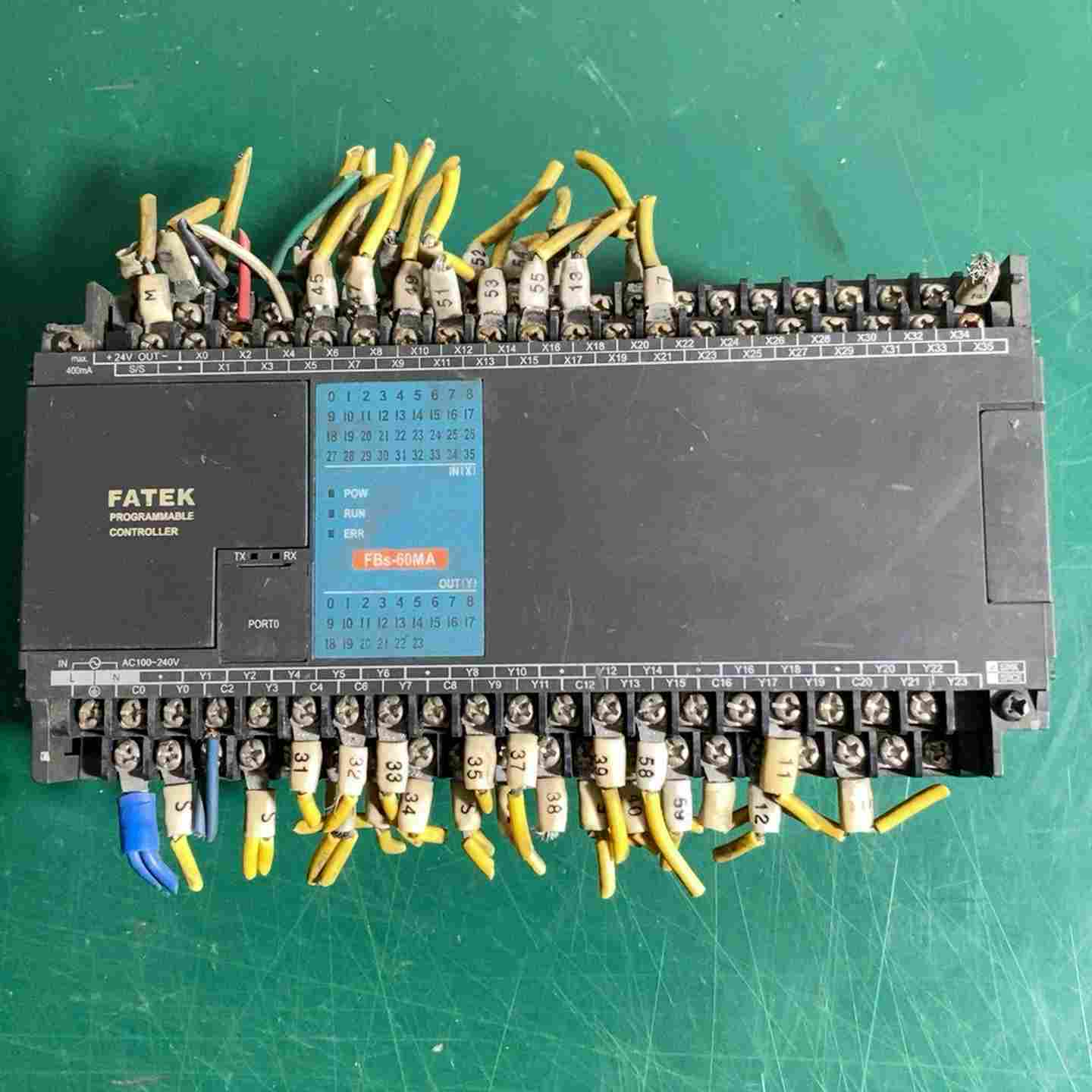 咨询-FATEK永宏PLCFBS-60MAT，