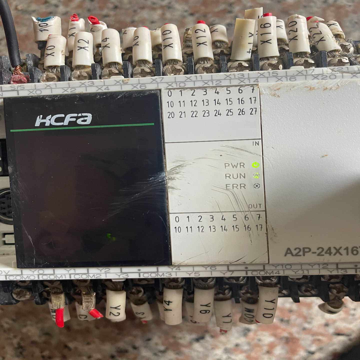 禾川PLC-HCA2P-2416YR-A一个成色如适用