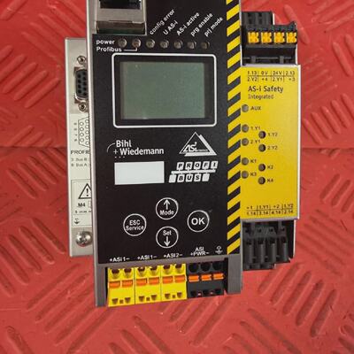 Bihl  Wiedemann BWU2602 ASi 3.0 Profibus Gateway Version V4.