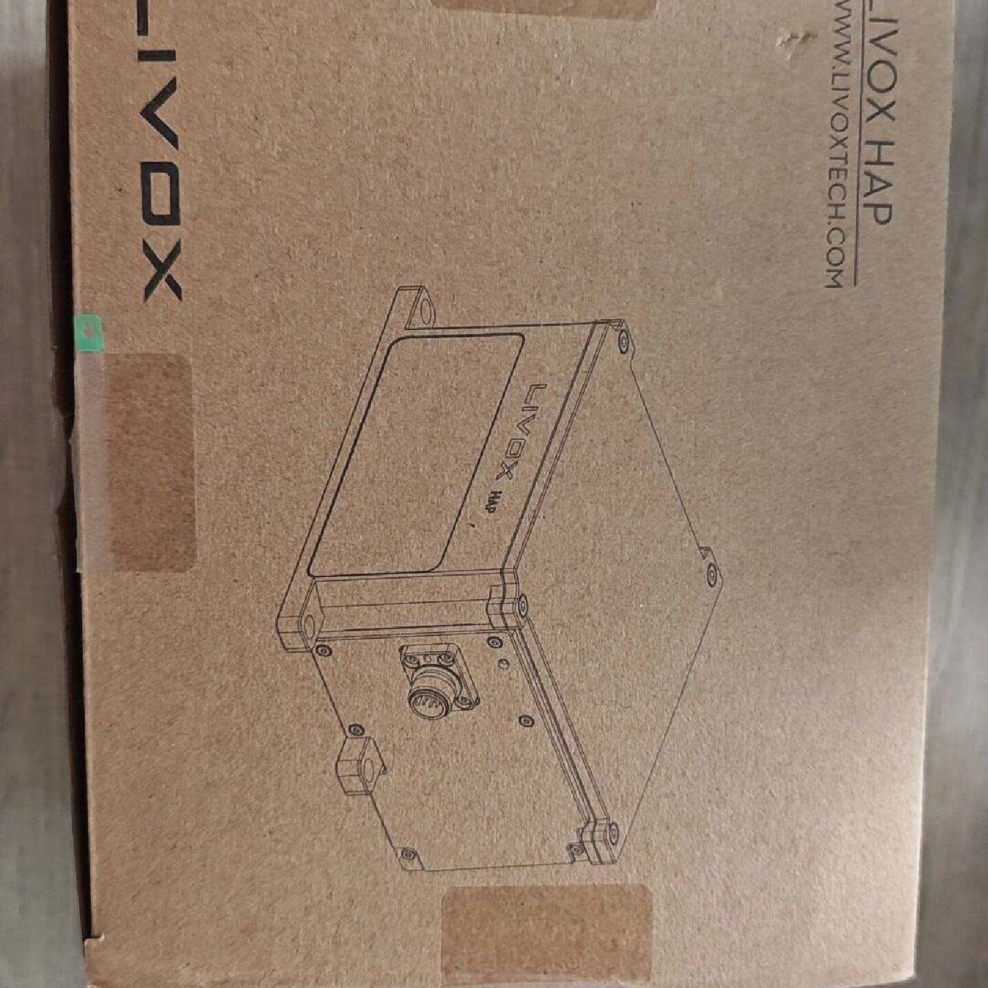 览沃浩界HAP激光雷达拍前询价