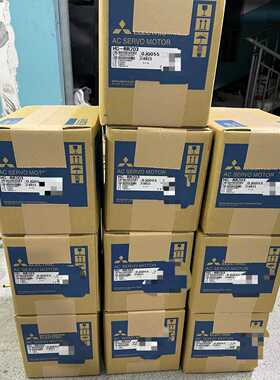 三菱伺服电机HG-RR203全新原装，质保一年。议价--议价商品