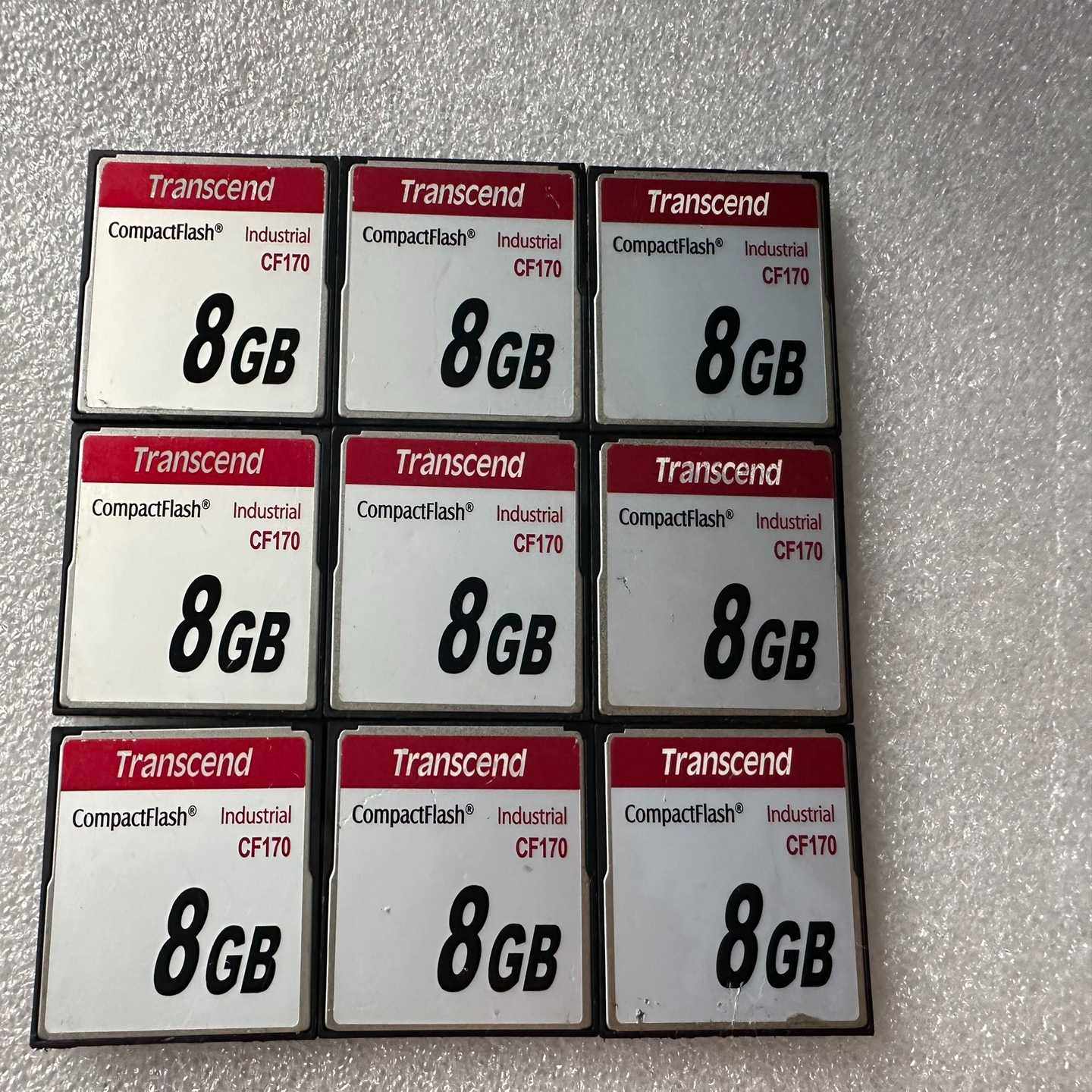 创见Transcend8GCF170工业级CF卡储存询价