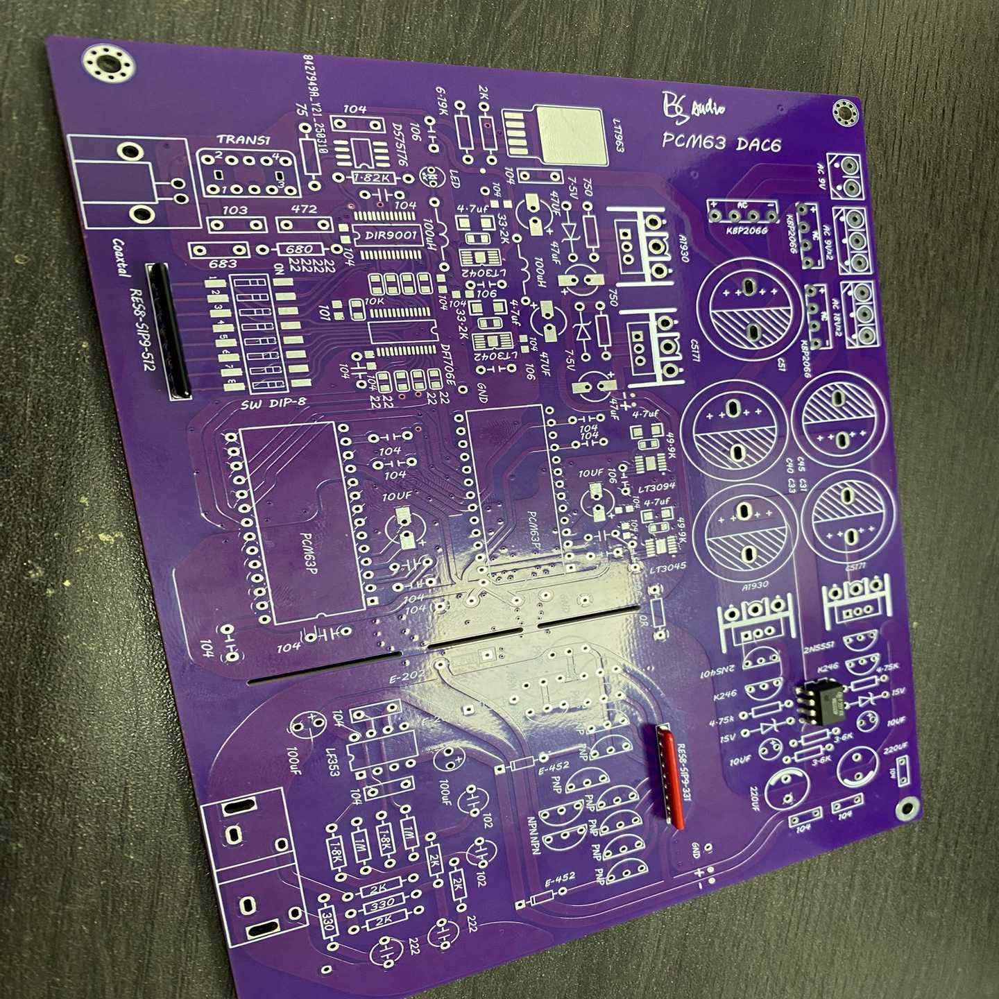 （议价）Pcm63解码板制作中……