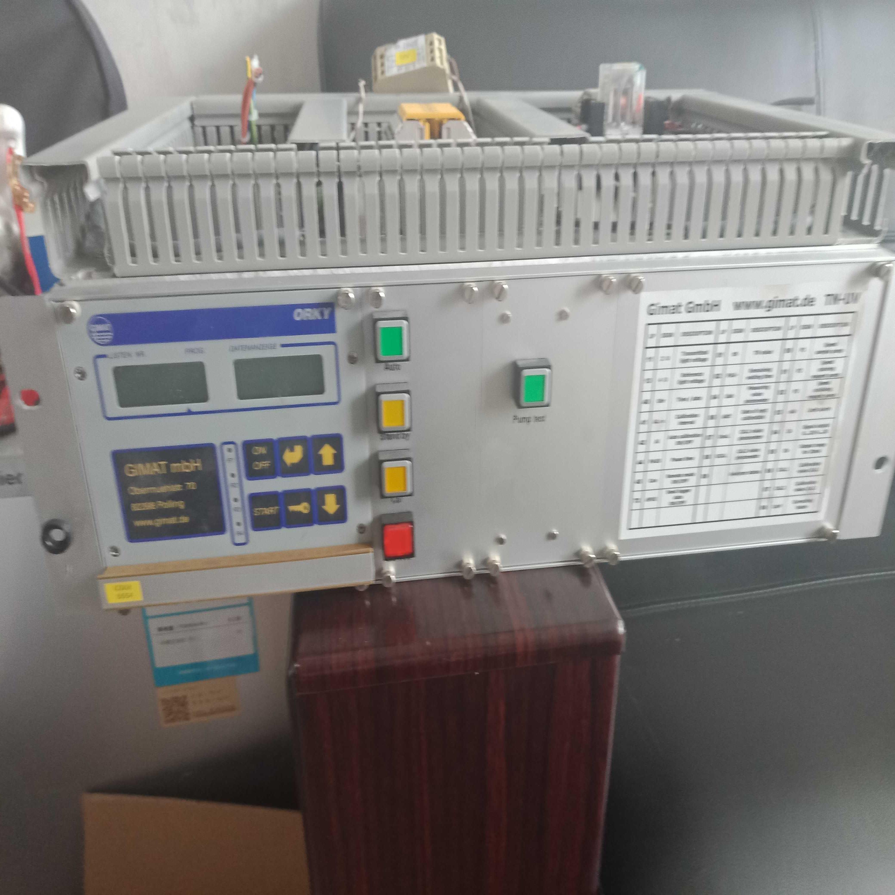 配件GIMAT ORKY D82398 POLLING 分析仪出售全新安装没用议价