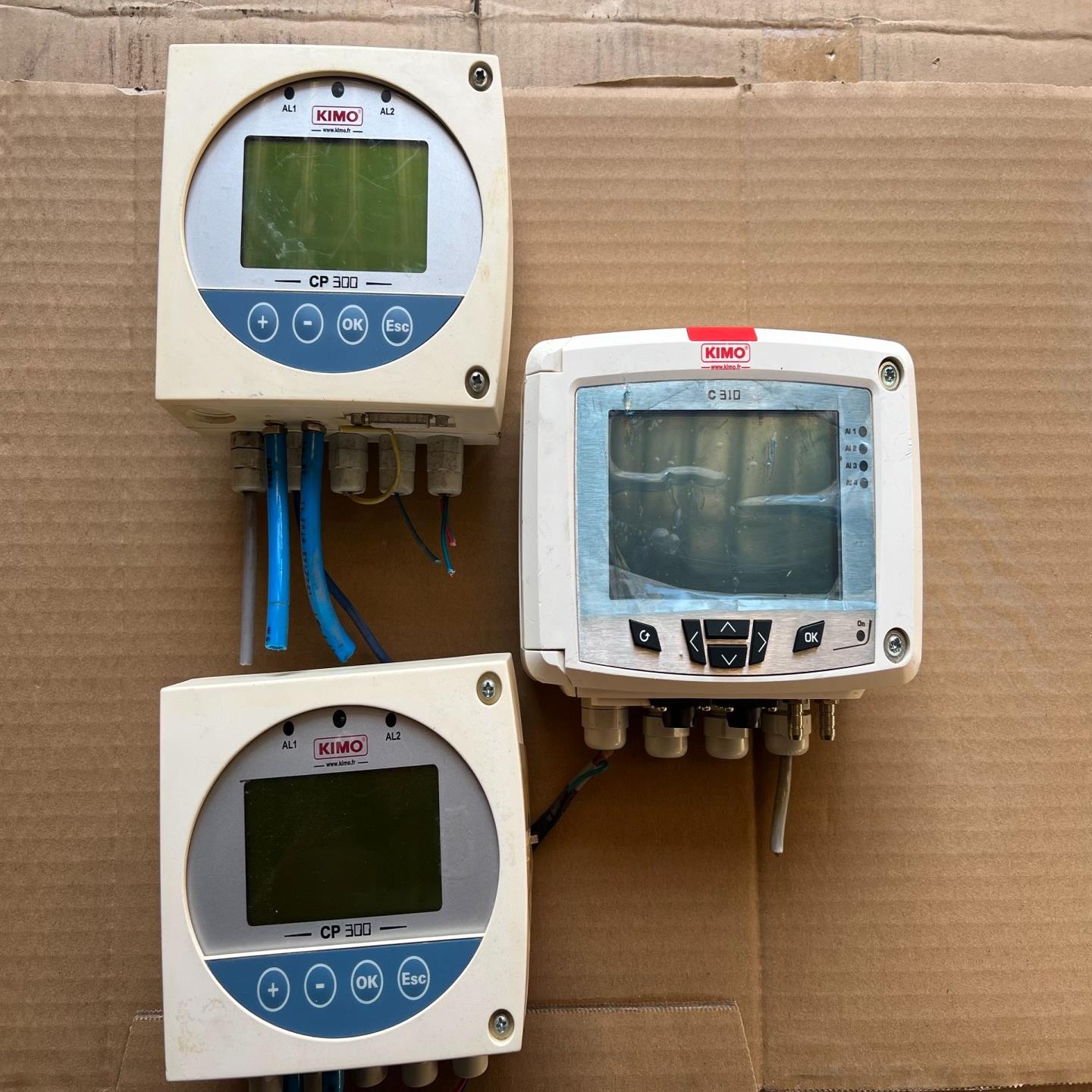 KIMO凯茂CP300差压变送器两个，C310-BO2N~询价