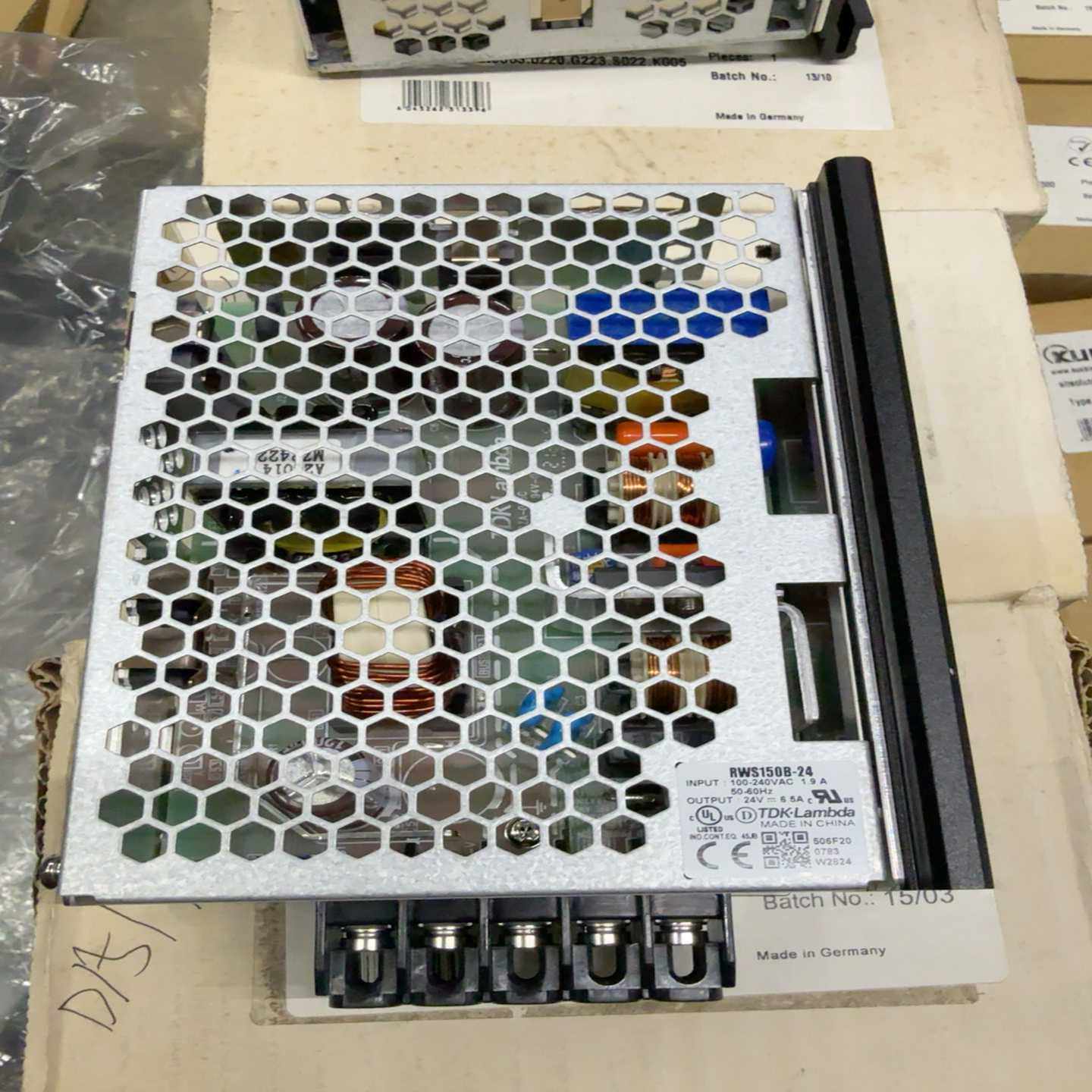 TDK-Lambda电源RWS150B-24，全新，24V议价
