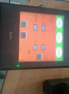 信捷TouchWin触摸屏TH765-N，屏幕有点开裂，询价