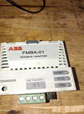abb通讯模块FMBA-01闲置保好--议价商品