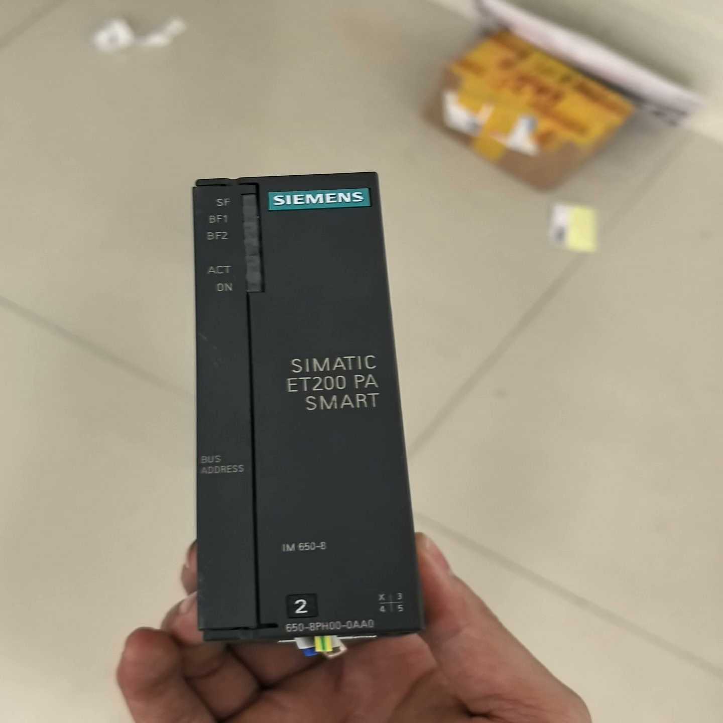 （议价）6ES7650-8PH00-0AA0充新裸机，无划痕破损，