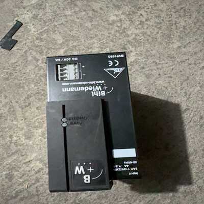 BihlWiedemann必威电源模块BW1593，DC3--议价商品