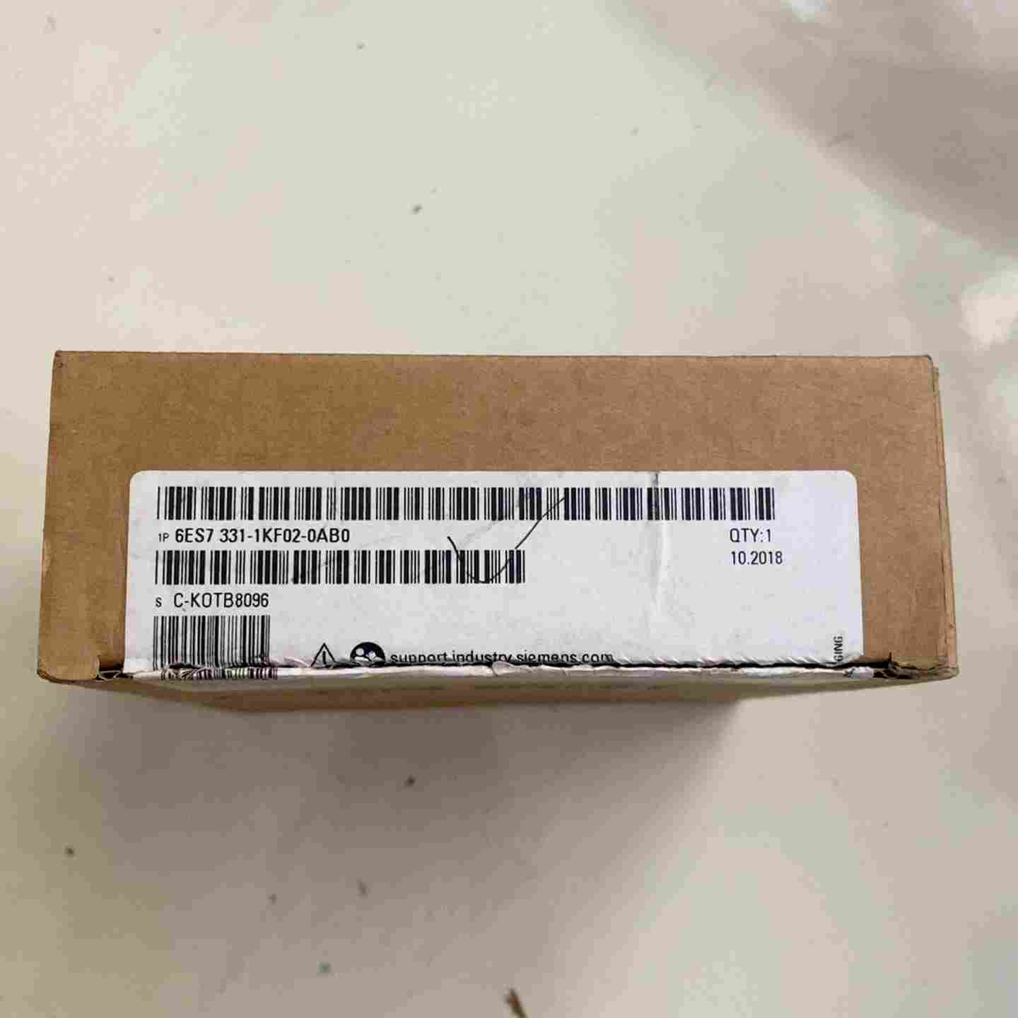 带包装仅拆封模拟量输入模块6ES7331-1KF02询价