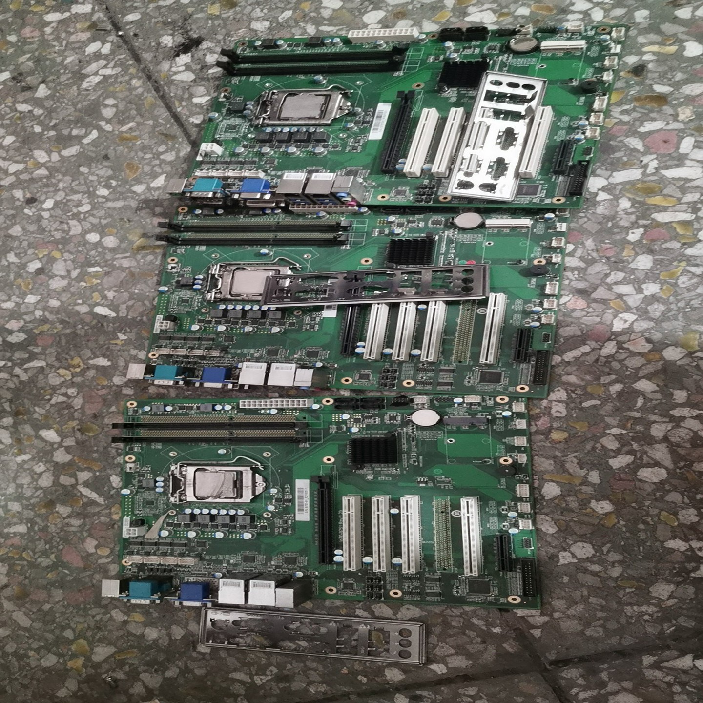IOTO-B751 REV:1.20 工控机主板 拆机原装成