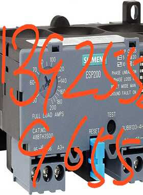 【议价】3UB8823-4DW2Siemens继电器3U适用