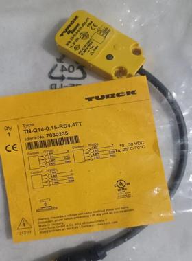 TURCK图尔克 TN-Q14-015-RS447T 读写头 TNRM-Q80-R1213 议价询价