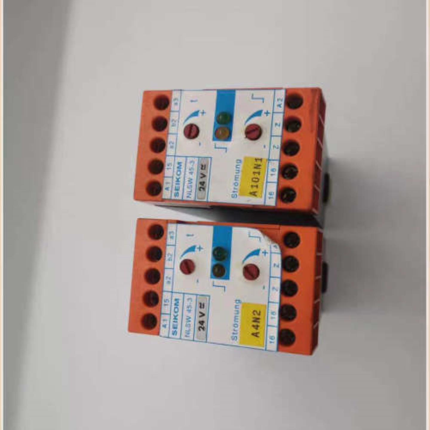 售前询价EIKOM 安全继电器NLSW45-3 功能完好实物拍摄