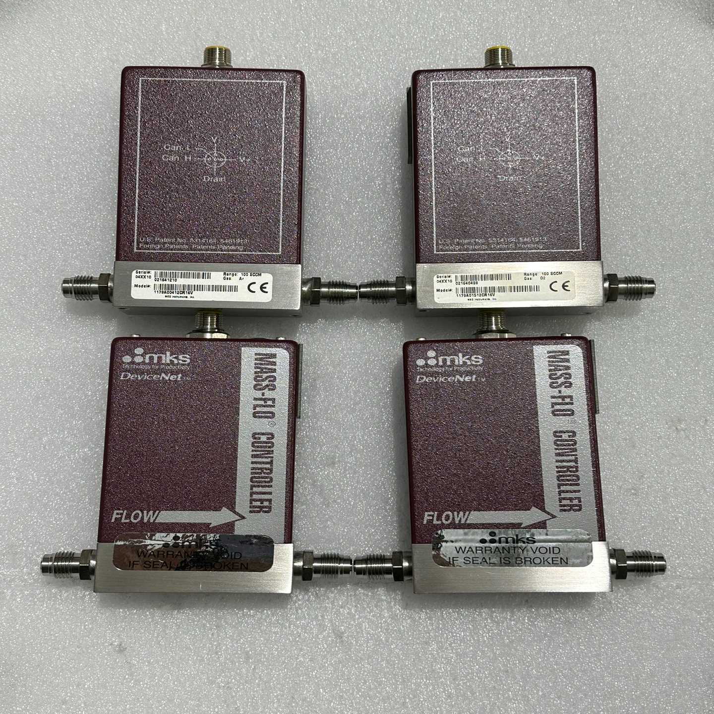 MKS 6915 MFC 1179A04912CR16V【鑫鑫商铺】