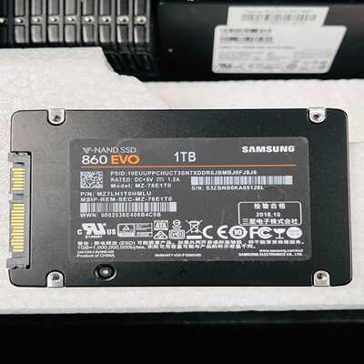 询价三星固态硬盘1TBSSD860EVO