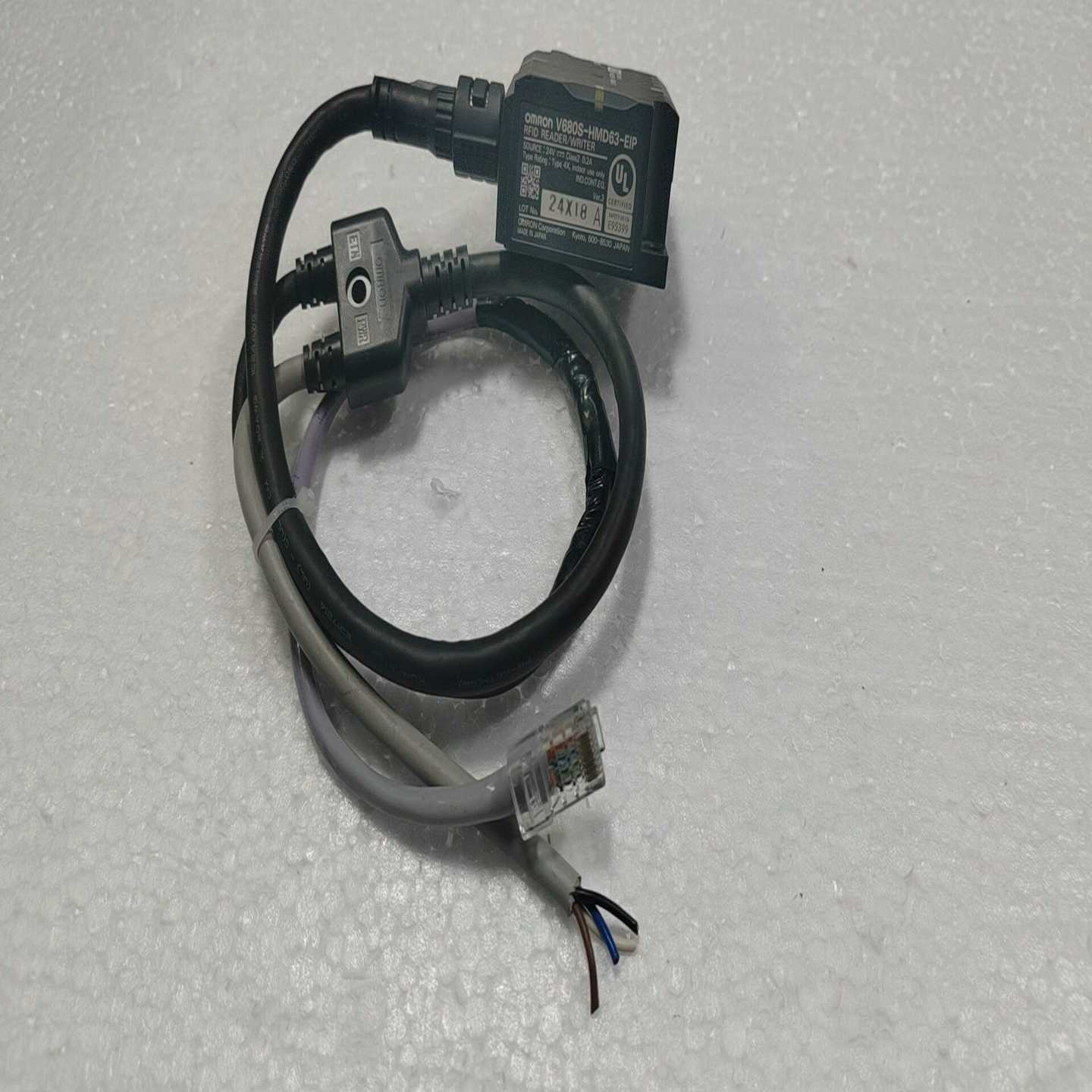 欧姆龙读写器V680S-HMD63-EIP实物拍摄，拆机-议价